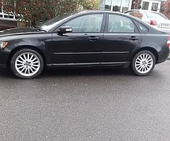 Volvo S40 07 1.6 diesel new NCT full service history