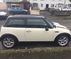 Mini Cooper 1.6 petrol nct ready