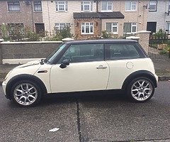 Mini Cooper 1.6 petrol nct ready