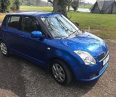 08 Suzuki swift