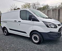 FINANCE FROM €49 PER WEEK 152 FORD TRANSIT CUSTOM