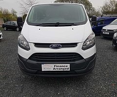 FINANCE FROM €49 PER WEEK 152 FORD TRANSIT CUSTOM