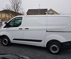 FINANCE FROM €49 PER WEEK 152 FORD TRANSIT CUSTOM - Image 4/9