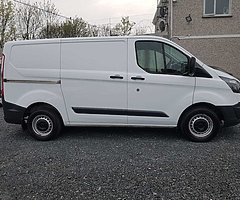 FINANCE FROM €49 PER WEEK 152 FORD TRANSIT CUSTOM - Image 8/9