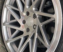 Wheels wanted 18s or 19s