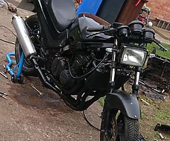 Kawasaki fx400r