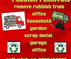 RUBBISH REMOVAL