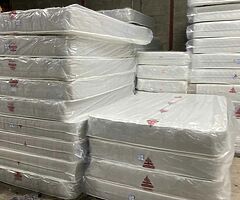 Brand New Mattresses on sale Come and get on factory rate with free home delivery