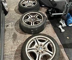 BMW e46 m sport wheels - Image 1/5