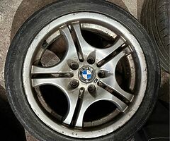 BMW e46 m sport wheels - Image 2/5