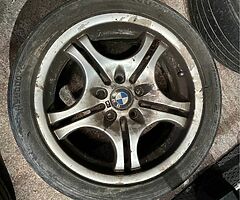 BMW e46 m sport wheels - Image 5/5