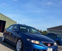 Honda Accord Cl7 2.0 Type s sunroof