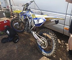 Suzuki rmz 250 4stroke