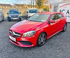 Mercedes-Benz A-Class 2018 €87 p/w