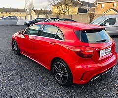 Mercedes-Benz A-Class 2018 €87 p/w