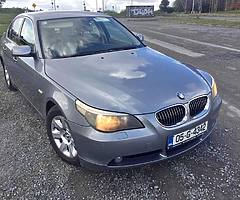 BMW 520i Nct 04/20 Tax 05/19