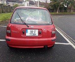 Red Nissan Micra - Image 4/7