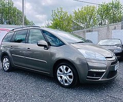 FINANCE FROM €47 PER WEEK CITROEN C4 GRAND PICASSO - Image 5/10