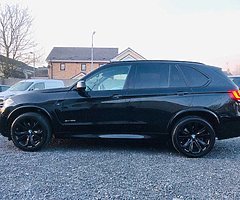 2016 BMW X5 3.0X DRIVE 40D M SPORT 313PS