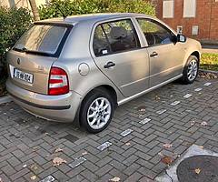 Skoda Fabia 1.2 HTP