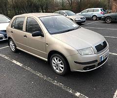 Skoda Fabia 1.2 HTP