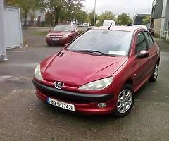 Peugeot 206 nct till 02/20 taxed 07 /19