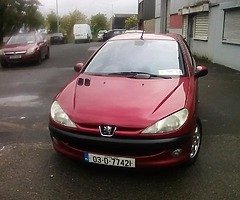 Peugeot 206 nct till 02/20 taxed 07 /19