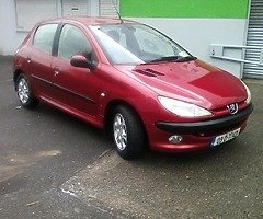 Peugeot 206 nct till 02/20 taxed 07 /19