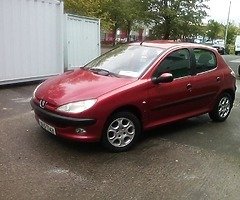 Peugeot 206 nct till 02/20 taxed 07 /19 - Image 5/10