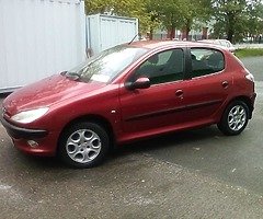 Peugeot 206 nct till 02/20 taxed 07 /19 - Image 6/10