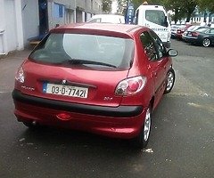 Peugeot 206 nct till 02/20 taxed 07 /19 - Image 7/10