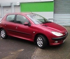 Peugeot 206 nct till 02/20 taxed 07 /19 - Image 9/10