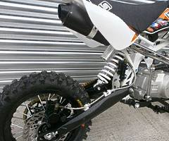 SLAM 125 Ireland best value-quality PIT bike