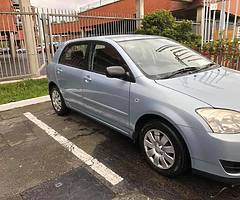 06 Toyota Corolla 1.4 Diesel