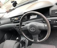 06 Toyota Corolla 1.4 Diesel - Image 6/9