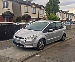 Ford S-Max 1.8TDCI ZETEC 5 speed manual