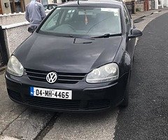 Golf 1.6 Fsi