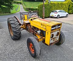 Massey Ferguson 135 Industrial Vintage Tractor - Image 1/8