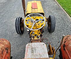 Massey Ferguson 135 Industrial Vintage Tractor - Image 6/8