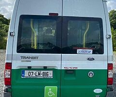 Transit minibus