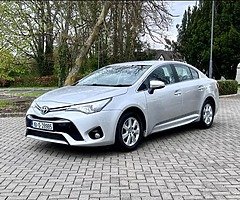 2016 Toyota Avensis Aura 1.6 Diesel (NCT March 2024) - Image 8/8