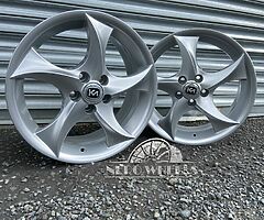 Audi / VW / Skoda / Seat  alloy wheels 16'' 5x100 - Image 1/7
