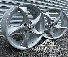 Audi / VW / Skoda / Seat  alloy wheels 16'' 5x100 - Image 3/7