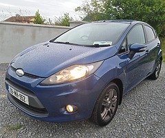 2009 FORD FIESTA 1.4 DIESEL 5 SPEED MANUAL NCTED&TAXED - Image 1/10
