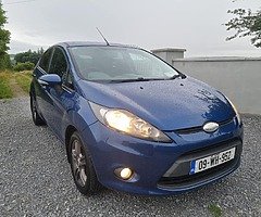 2009 FORD FIESTA 1.4 DIESEL 5 SPEED MANUAL NCTED&TAXED - Image 3/10