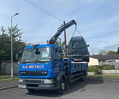 WE will collect and dispose of any old scrap cars vans etc call Andy 07719133925 - Image 1/4