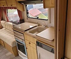 1996 Beautiful Fleetwood Colchester 2 Berth Touring Caravan