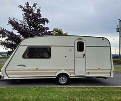 1996 Beautiful Fleetwood Colchester 2 Berth Touring Caravan - Image 8/10