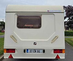 1996 Beautiful Fleetwood Colchester 2 Berth Touring Caravan - Image 9/10