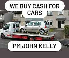 We buy cash for cars